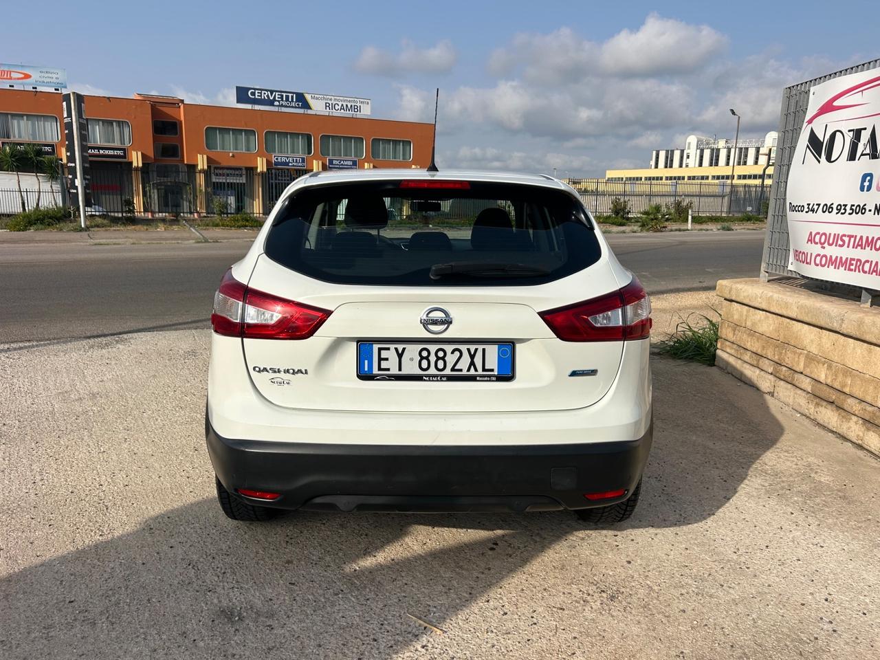 Nissan Qashqai 1.5 dCi Tekna