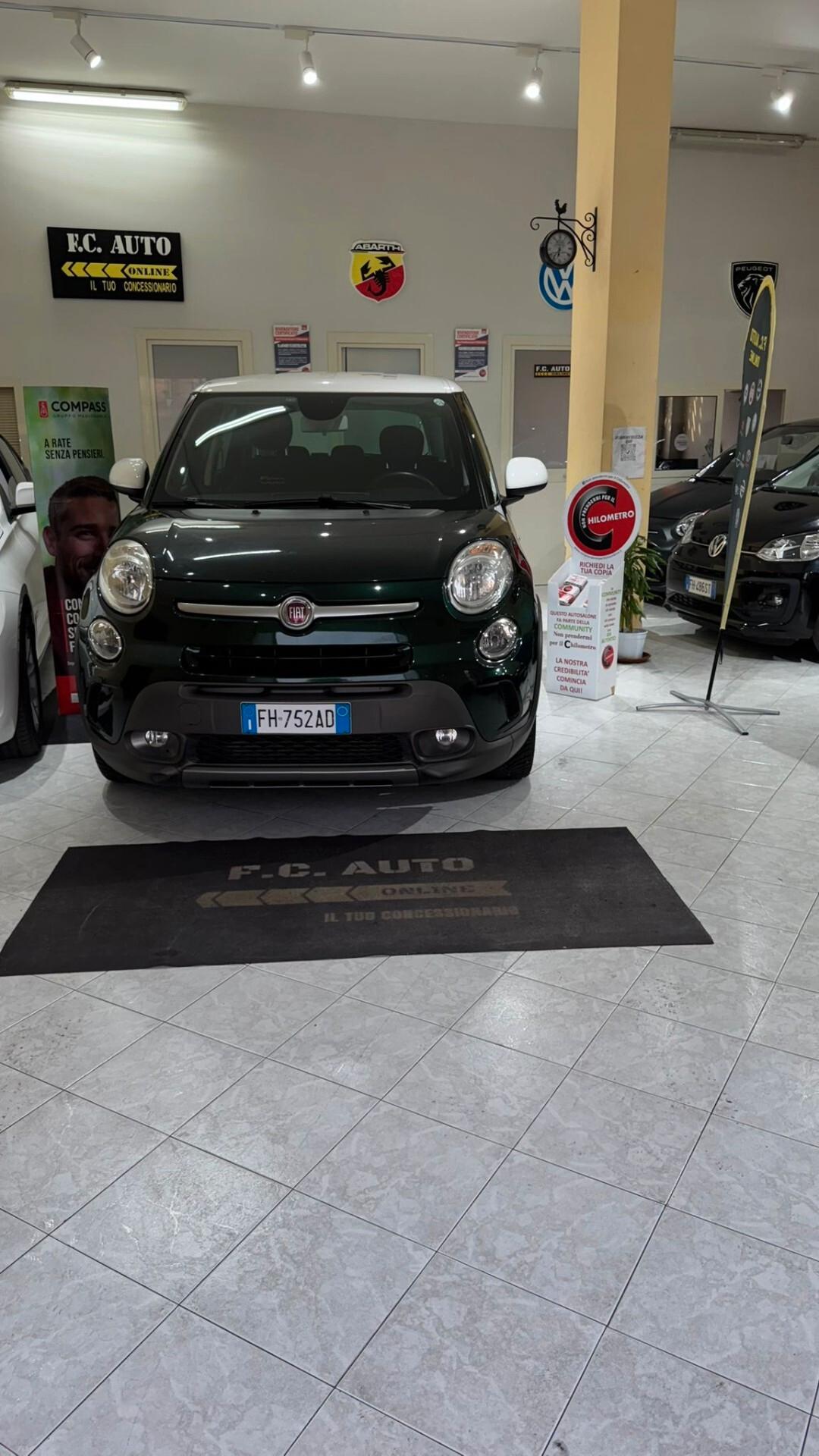 Fiat 500L 1.4 T-Jet 120 CV GPL Trekking