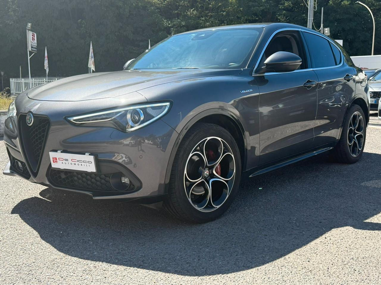 Alfa Romeo Stelvio 210 CV AT8 Q4 Veloce First Edition