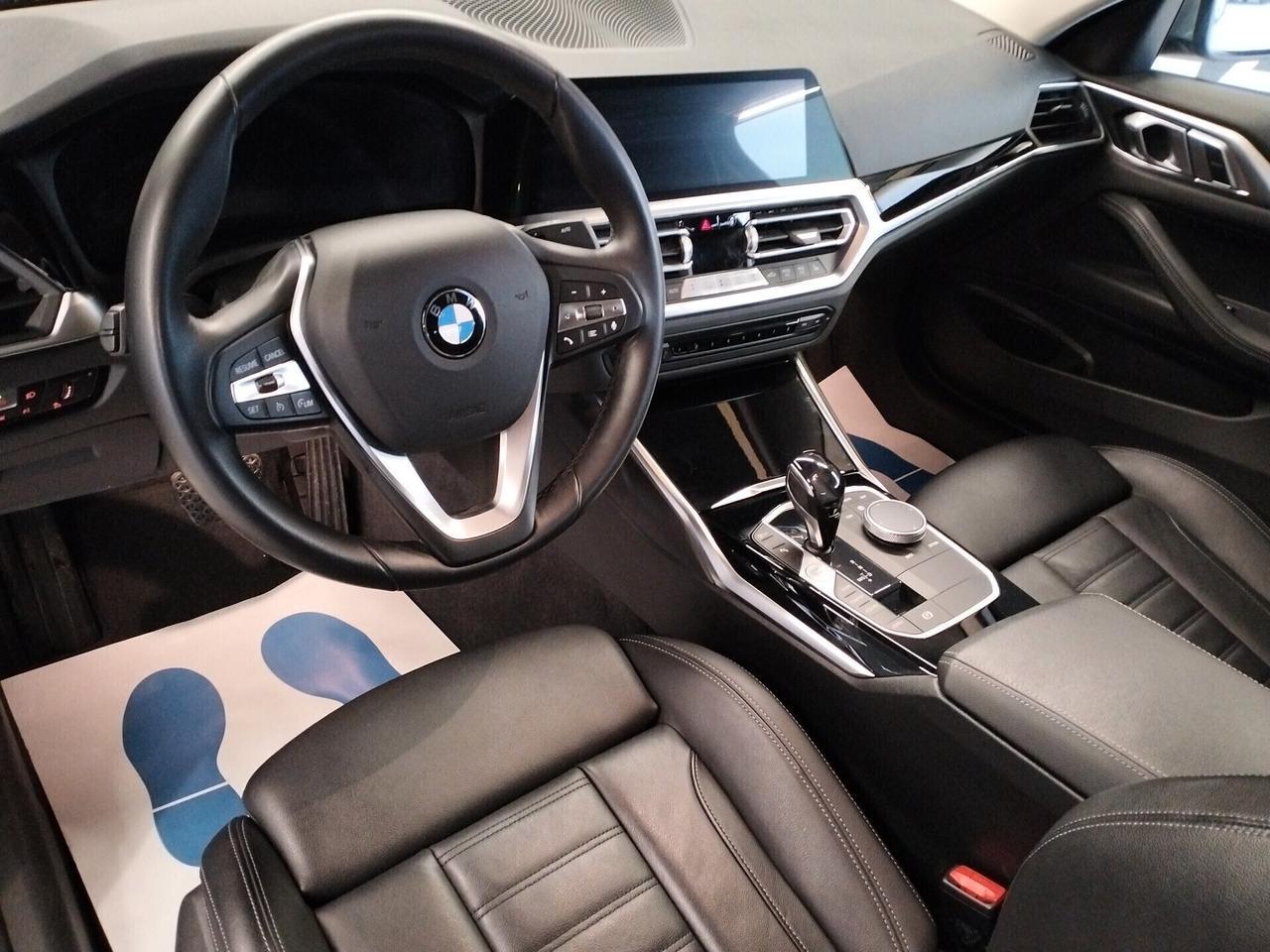 Bmw 420d 48V Coupé sport