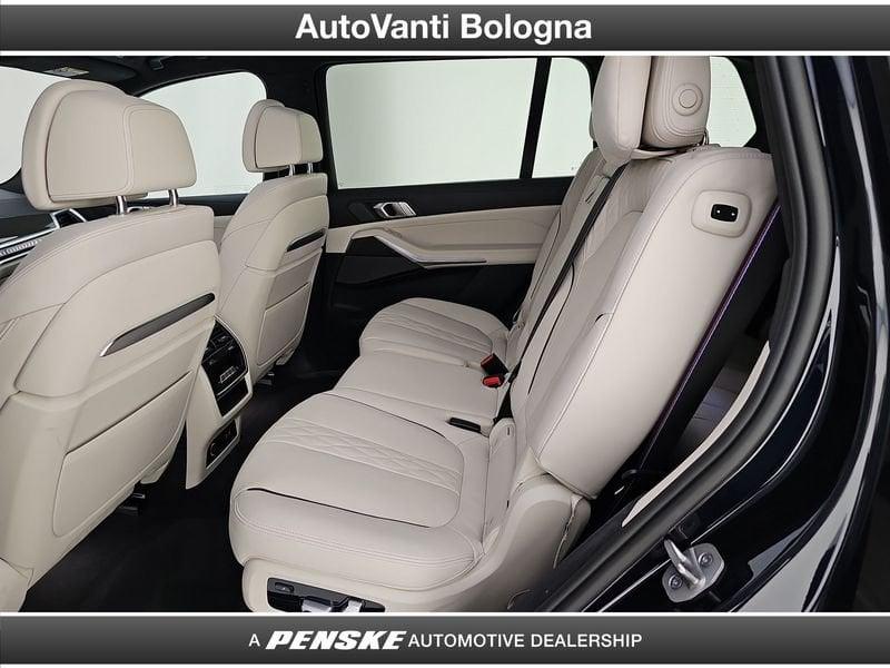 BMW X7 xDrive40d 48V Msport pro 7p.ti