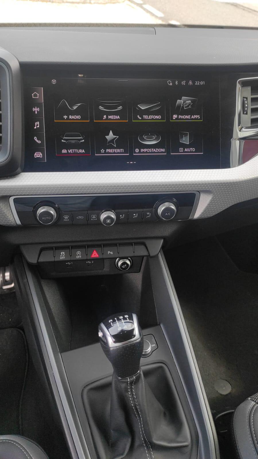 AUDI A1 1.0 TFSI 95CV BENZINA MANAULE S LINE