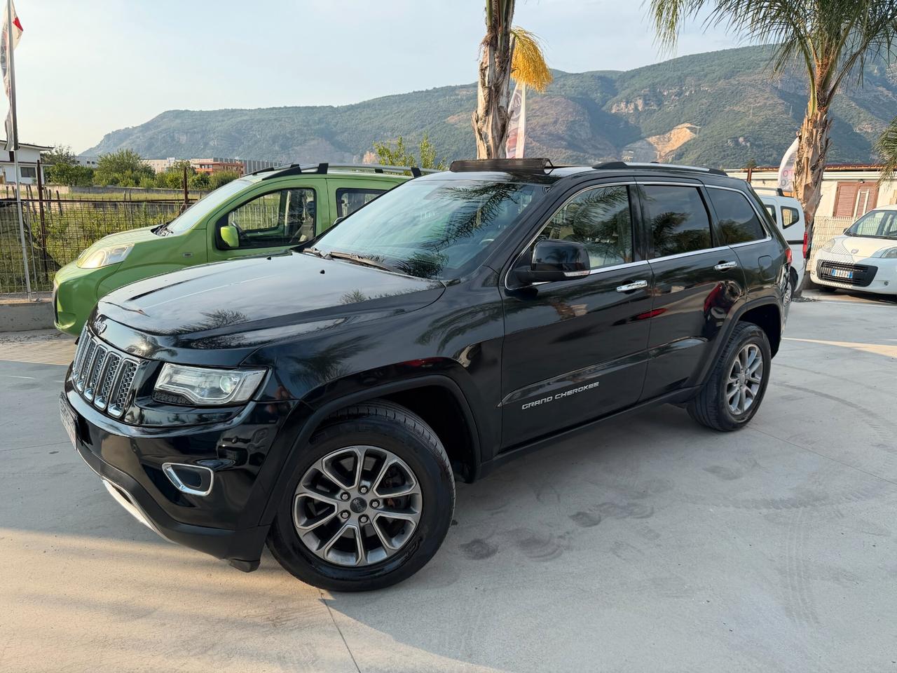 JEEP GRAND CHEROKEE 2013 3.0 DIESEL 250 CV 4WD