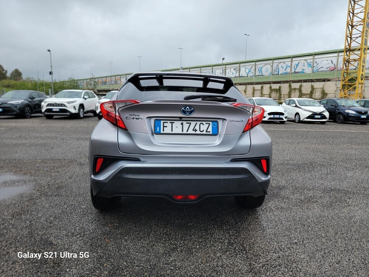 Toyota C-HR 1.8 Hybrid E-CVT Trend SOLO 49 MILA KM!