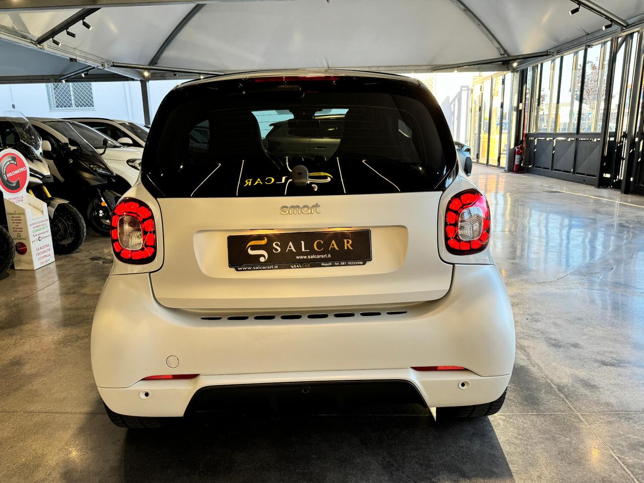 Smart ForTwo 0.9 t Prime 90cv twinamic automatica 2018