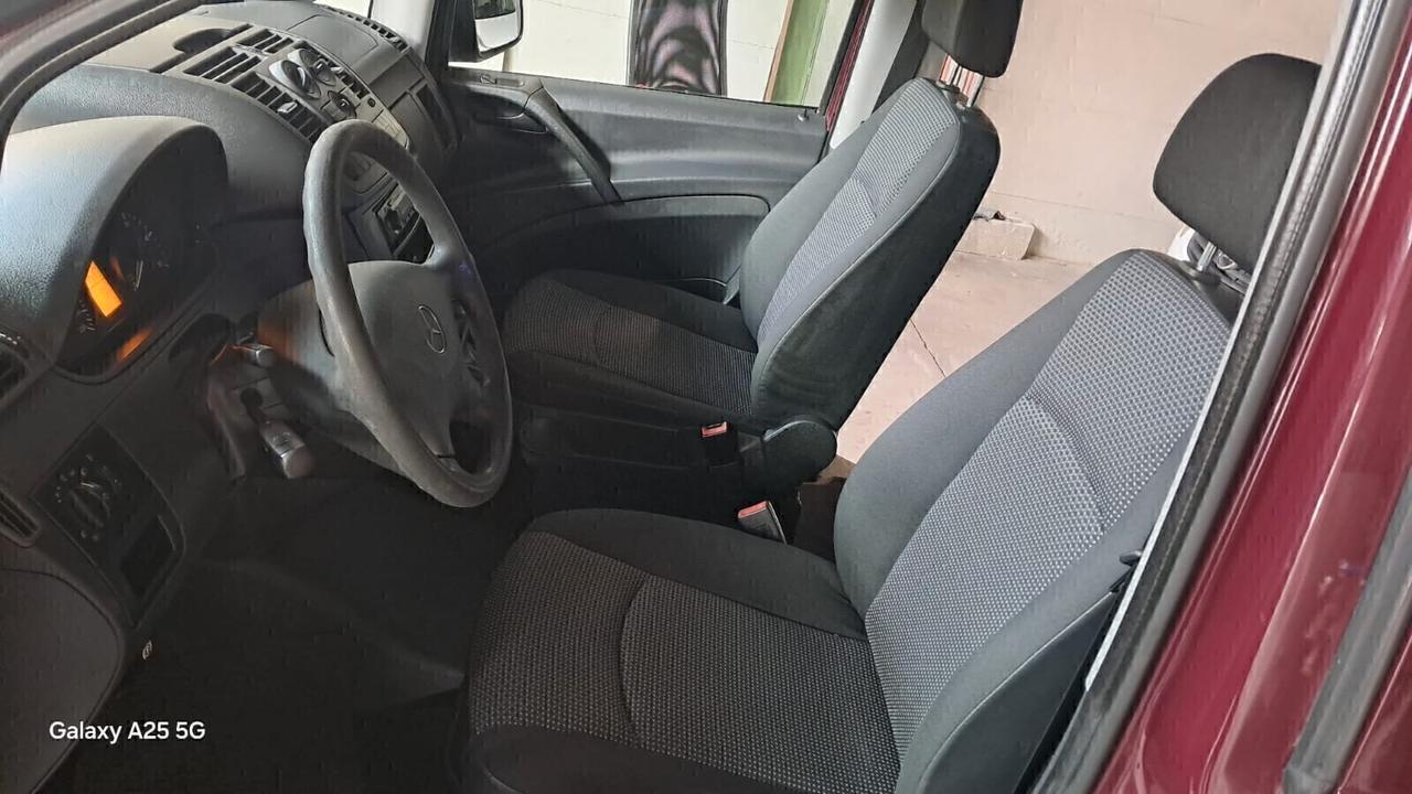 Mercedes-benz Vito 2.2 110 CDI TN Mixto Vetrato Long