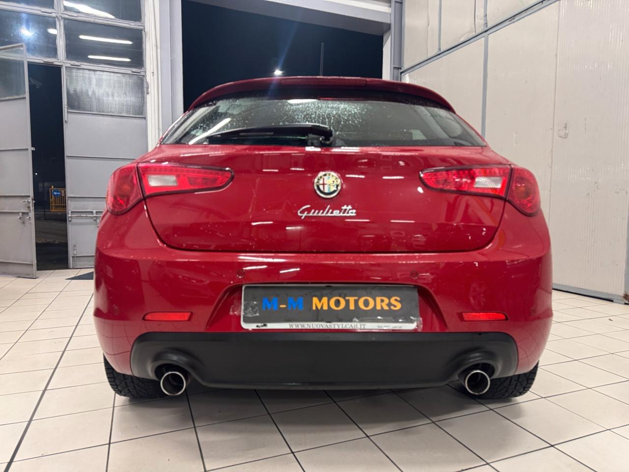 Alfa Romeo Giulietta 2.0 JTDM 175 CV TCT SUPER TETTO APRIBILE