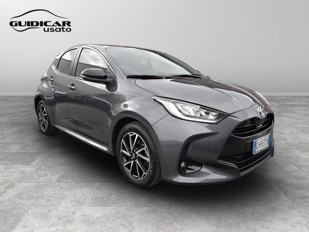 TOYOTA Yaris IV 2020 - Yaris 1.5h Trend