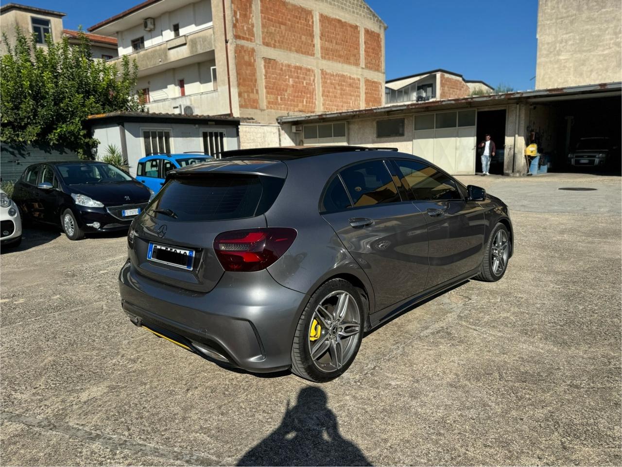 Mercedes-benz A 200 A 200 d Automatic Premium