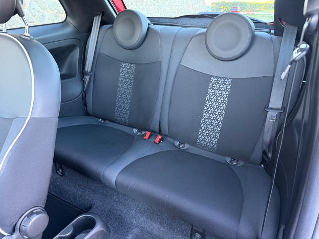 FIAT 500 1.2 SPORT+CARPLAY+PELLE TEX SPORT+CERCHI