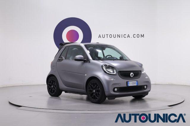 SMART ForTwo 90 0.9 TURBO TWINAMIC CABRIO PASSION FARI LED