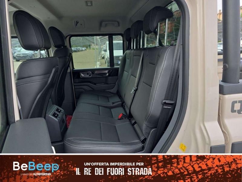 Ineos Grenadier QUARTERMASTER 3.0 TWIN-TURBO D DOUBLE CA