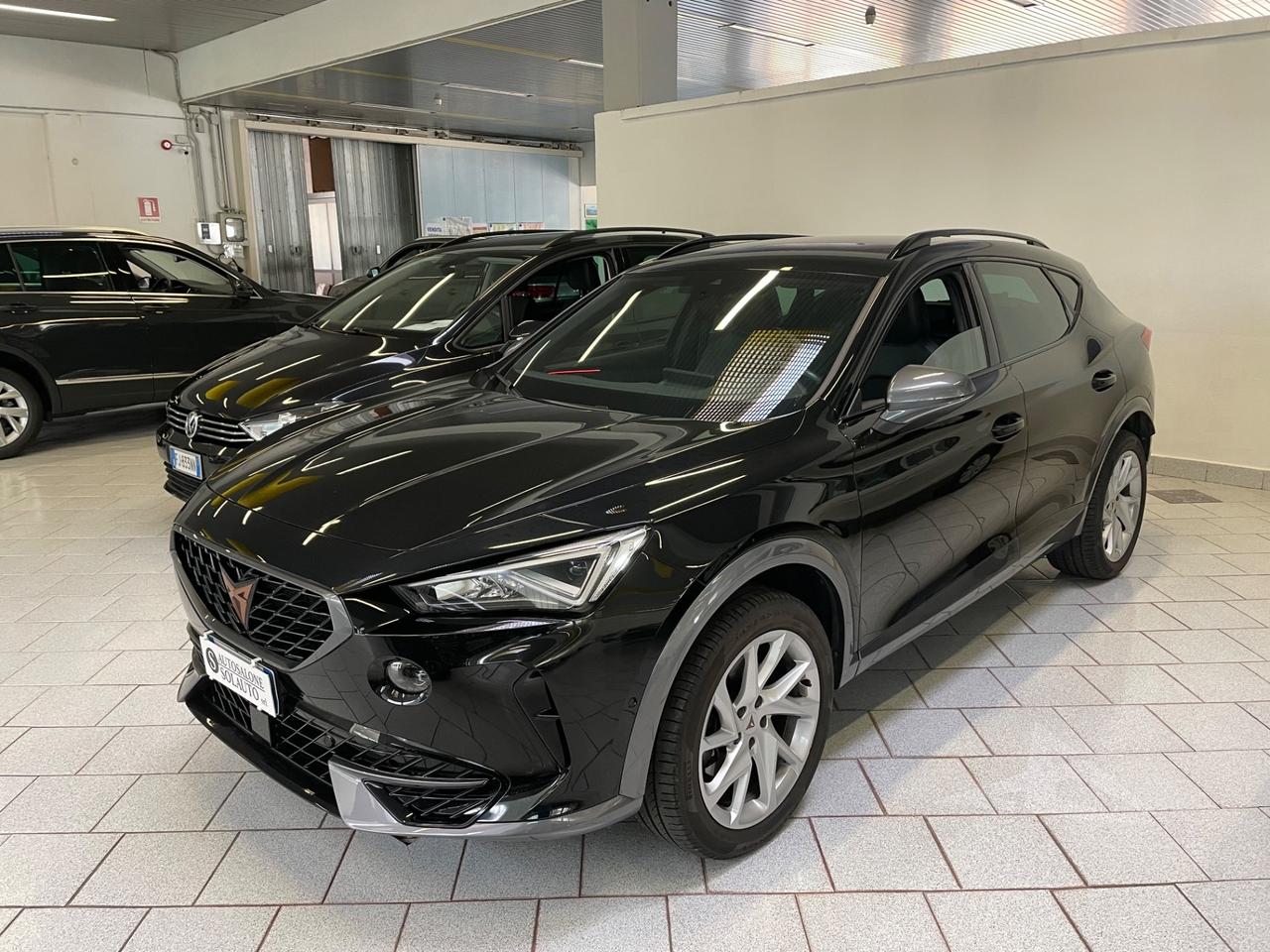 Cupra Formentor 2.0 TDI 4Drive DSG Navy Telec.