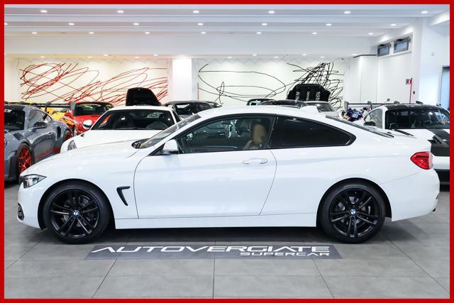 BMW 420 d Coupé Sport TAGLIANDATA - ITALIANA