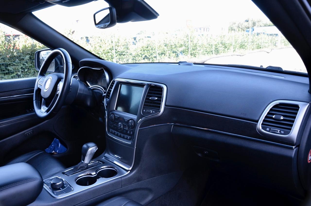 JEEP GRAND CHEROKEE 3.0 V6 mtj LIMITED 250cv AUTO, UFF ITALIANA, EURO 6D, KEYLESS, RETROCAMERA, FARI LED, 20", PERMUTE