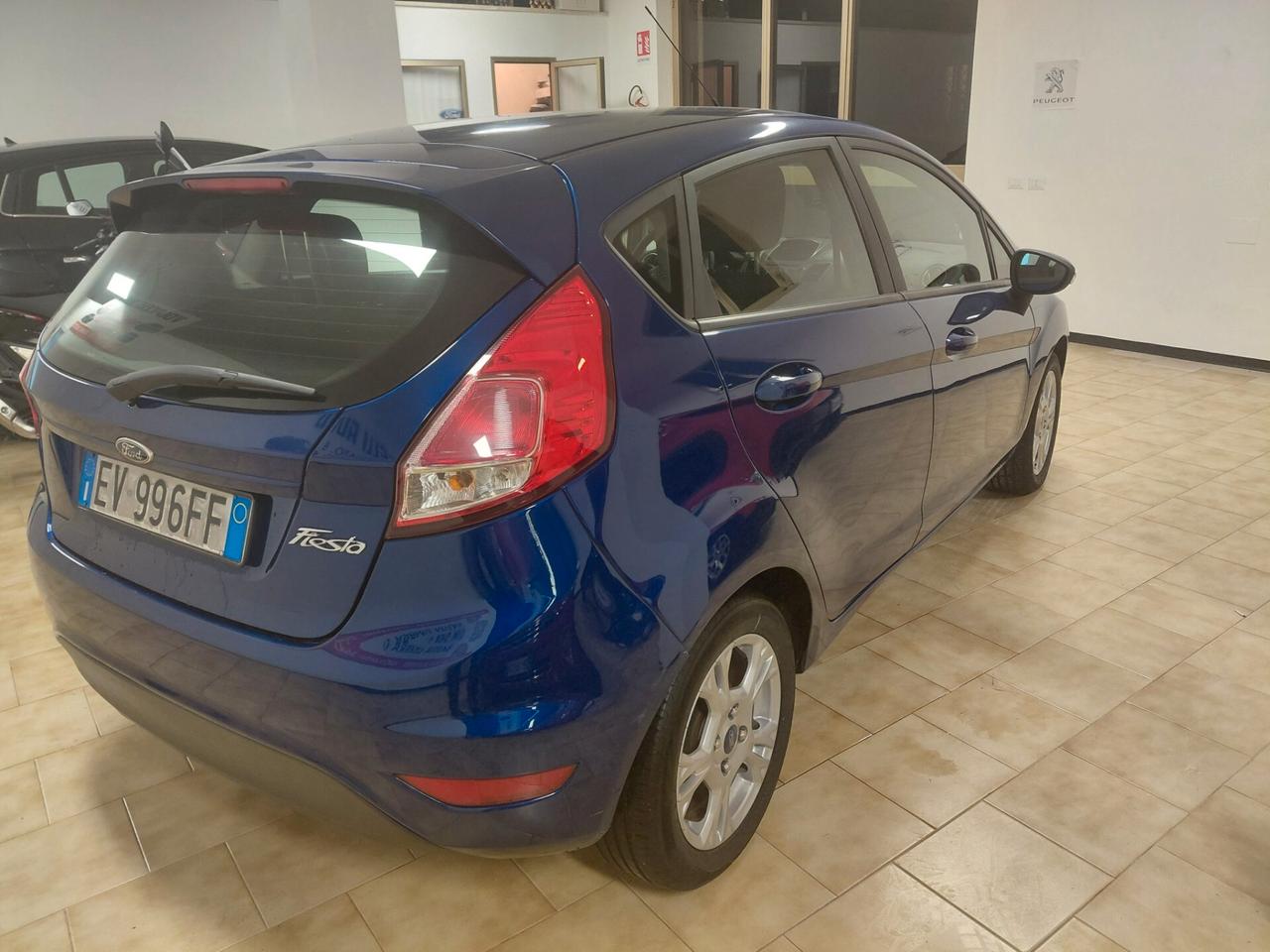 FORD FIESTA ANNO 2014 DS 1.5 ADATTA NEOPATENTATI KM 142 MILA