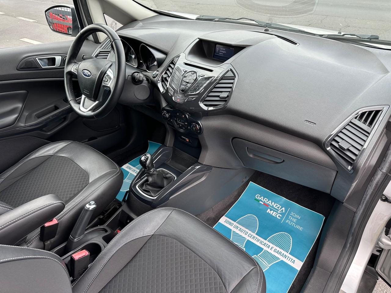 Ford EcoSport 1.5 TDCi 95 CV Titanium