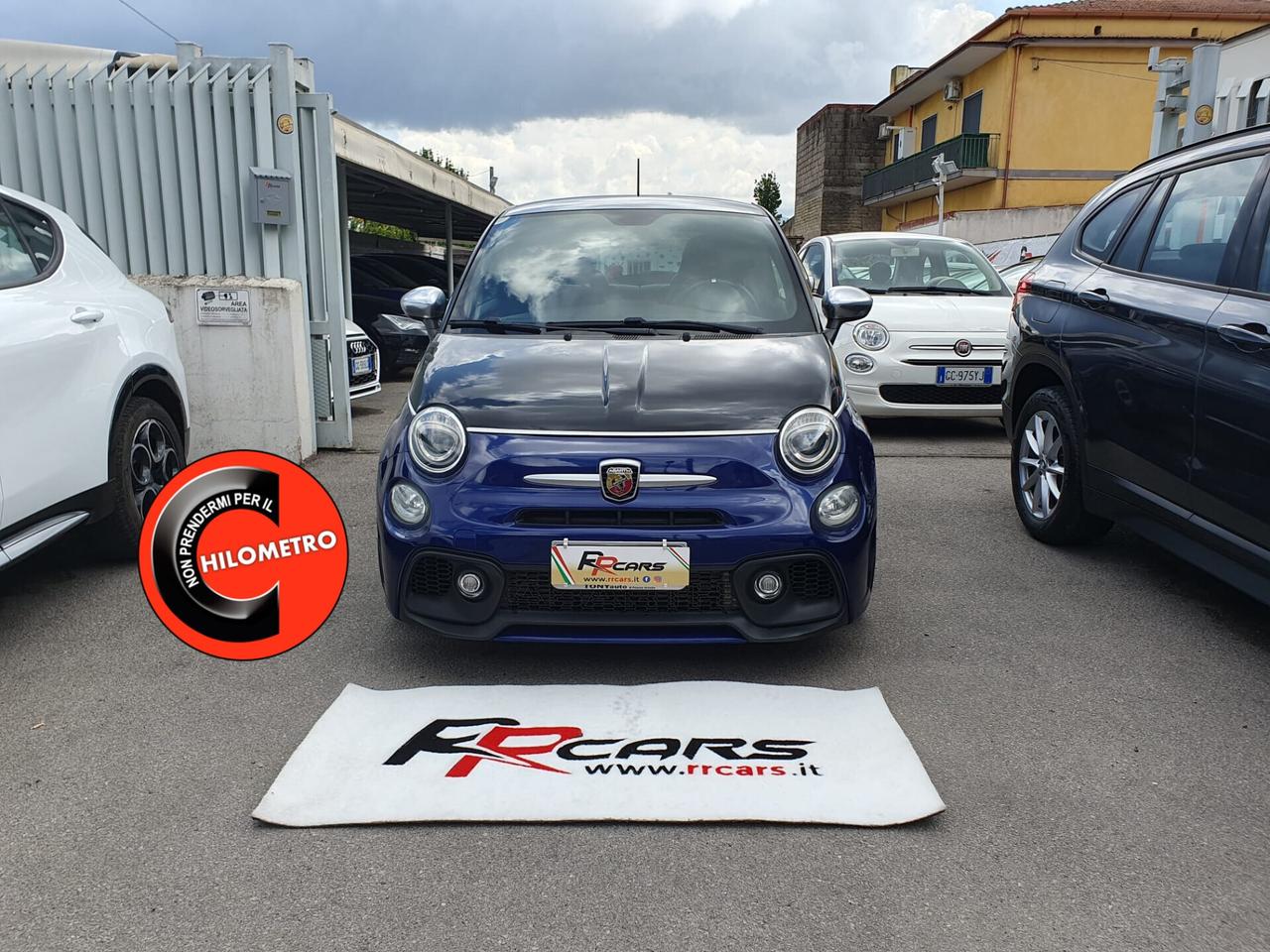 Abarth 595 1.4 Turbo T-Jet 165 CV Turismo