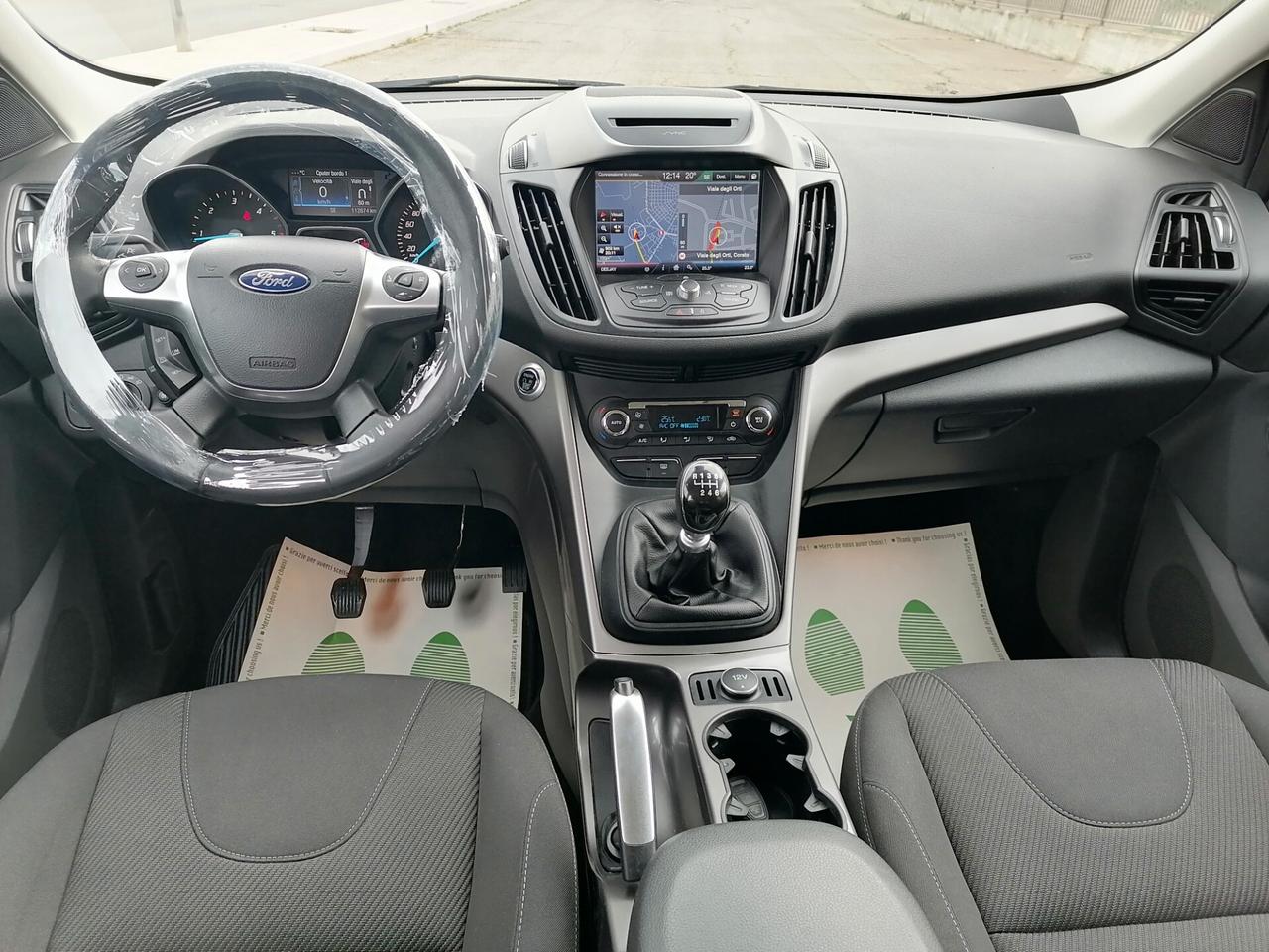 Ford Kuga 2.0 TDCI 120 CV **112.000 KM** TITANIUM 2016