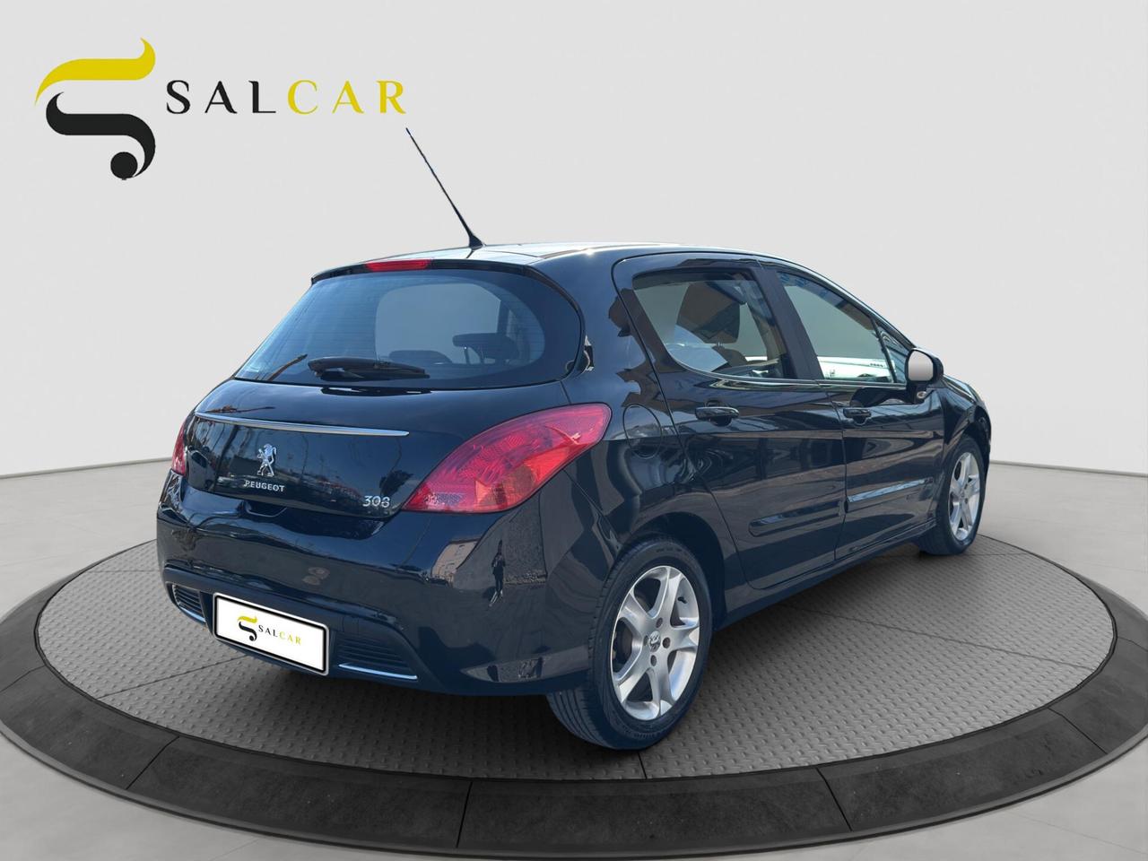 Peugeot 308 5p 1.6 93cv hdi 8v Active 2012