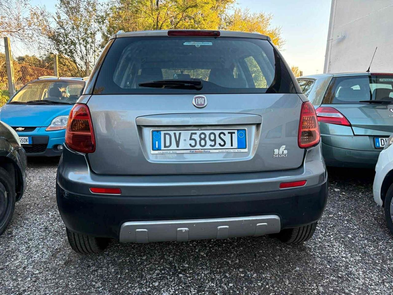 Fiat Sedici 1.6 16V 4x2 Dynamic