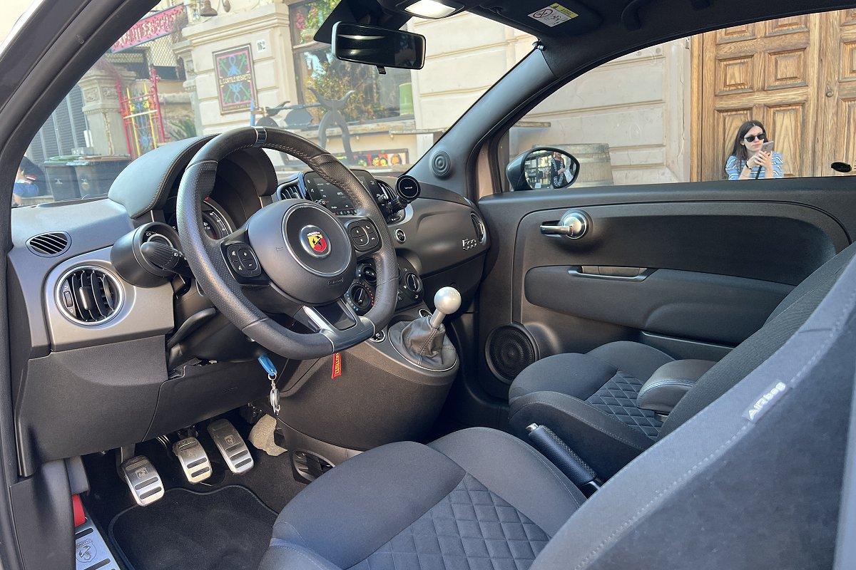 ABARTH 595 1.4 Turbo T-Jet 165 CV