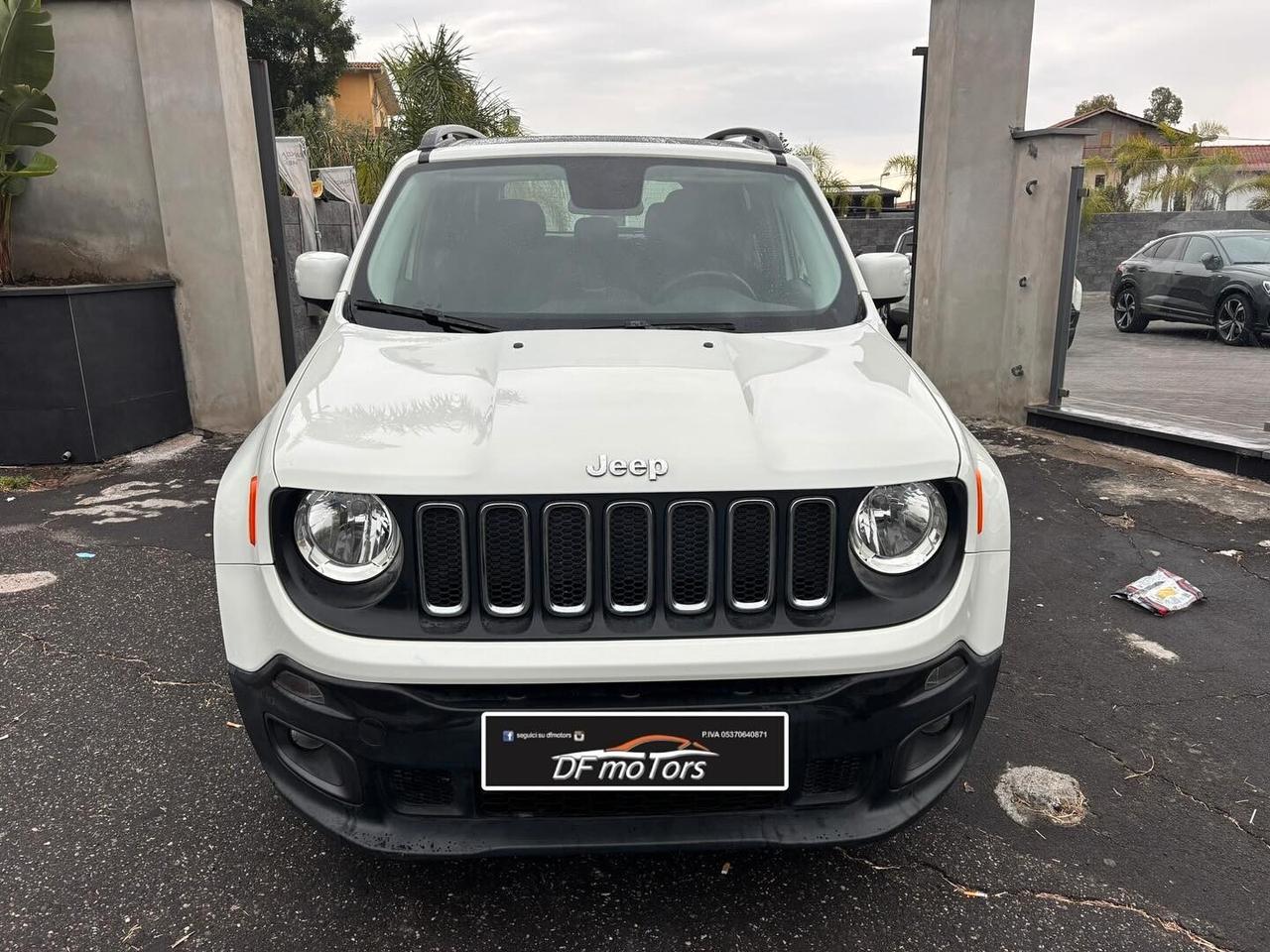 Jeep Renegade 1.6 Mjt 120 CV Longitude-TETTO APRIBILE