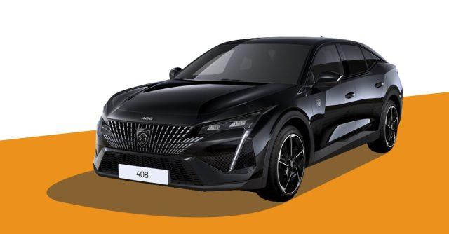 PEUGEOT 408 Hybrid 225 e-EAT8 GT
