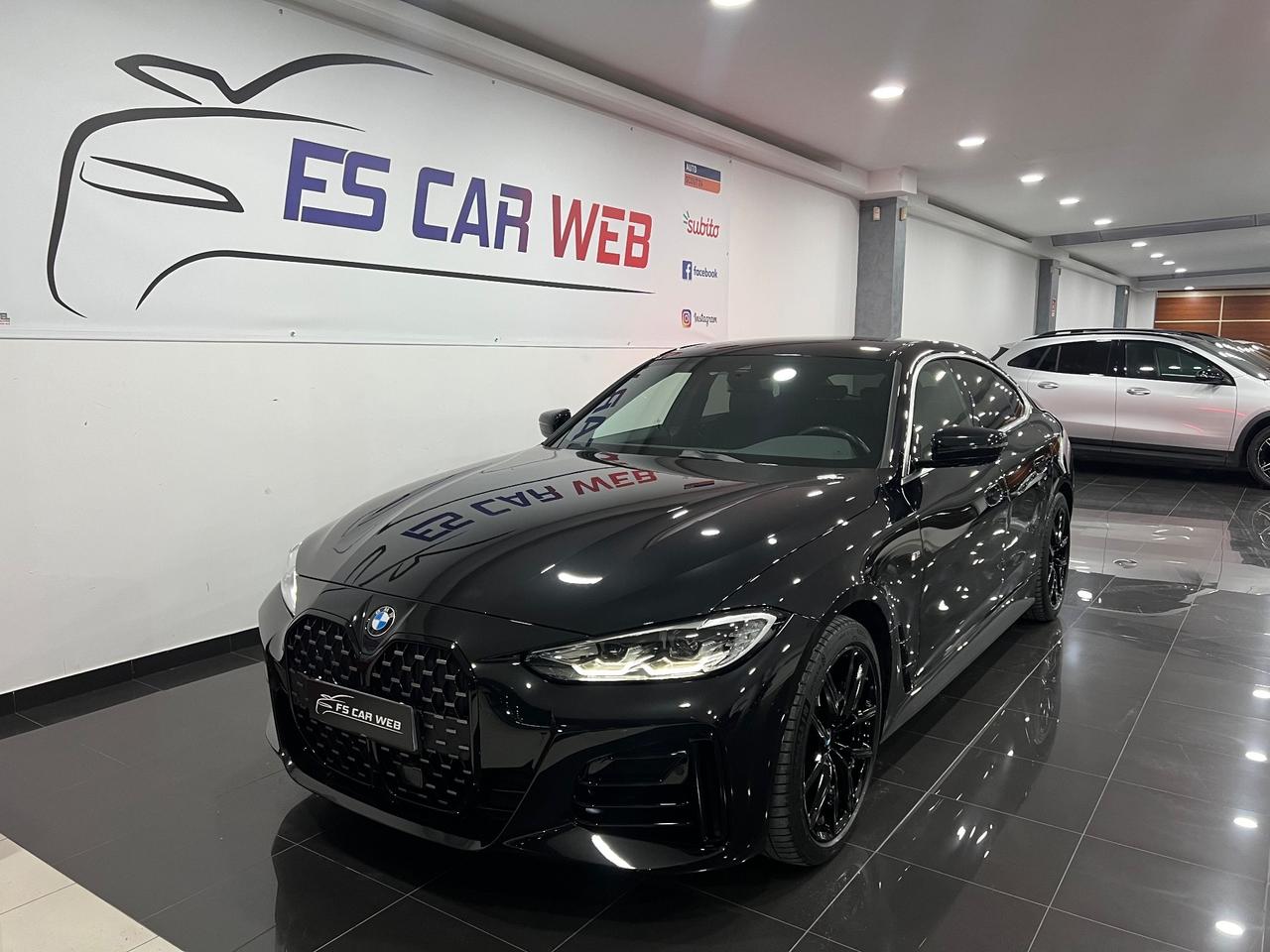 BMW 420 mhev 48V XDrive MSport aut. 190 cv