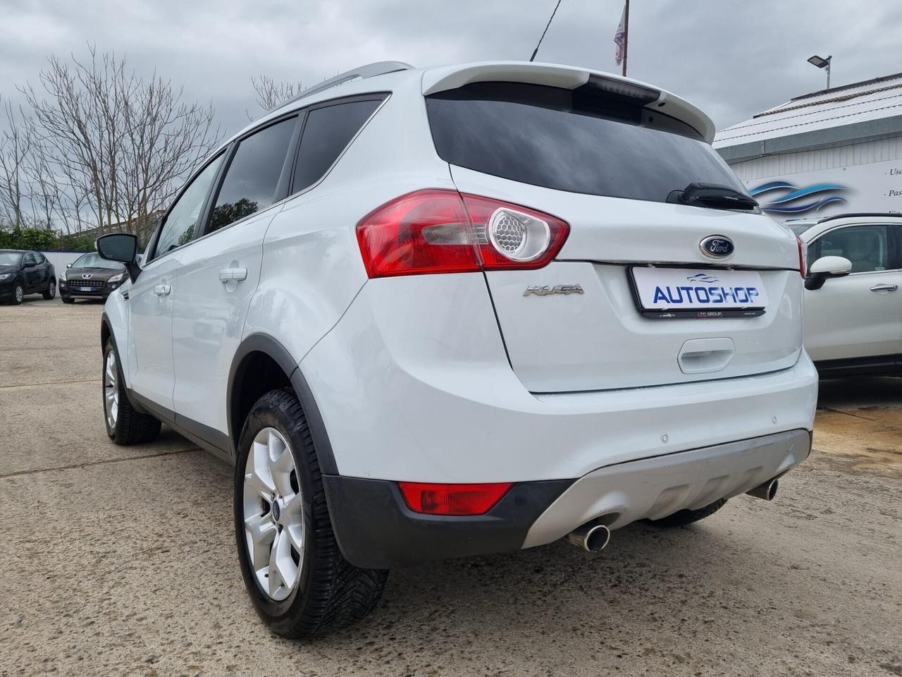 Ford Kuga 2.0 TDCi 140 CV 2WD Titanium DPF