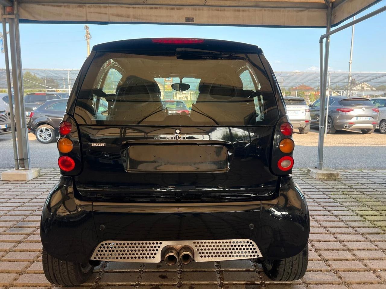 Smart 600 BRABUS STAR BLACK COUPE' 068/100