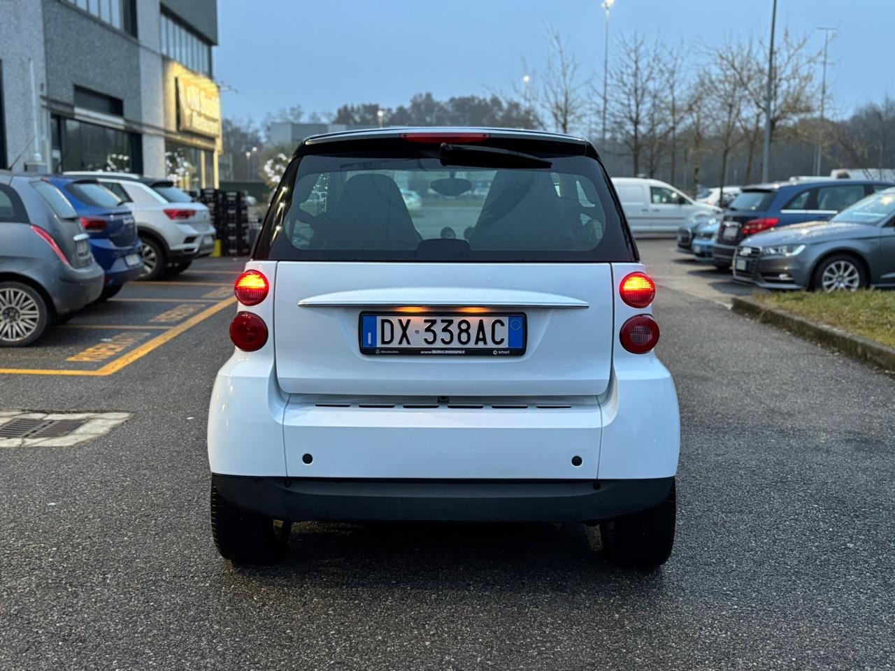 Smart ForTwo 1000 52 kW coupé passion