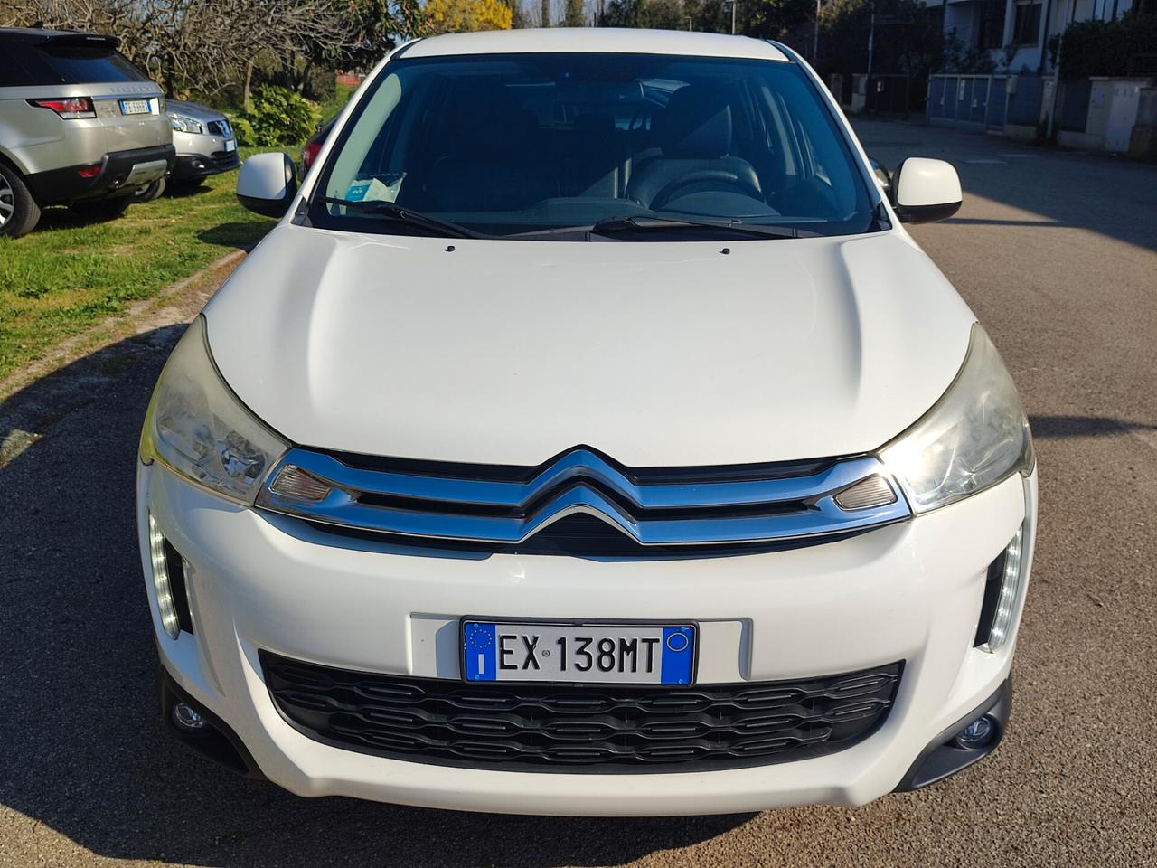 CITROEN C4 AIRCROSS 1.6DIESEL 2014 STUPENDA