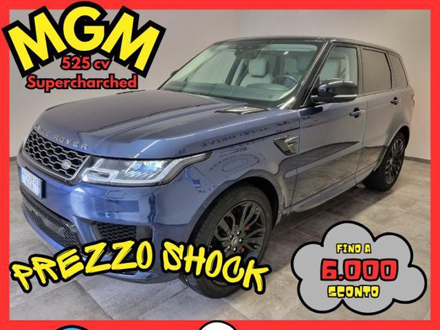 LAND ROVER Range Rover Sport 5.0 V8 Supercharged 525 CV HSE Dynamic