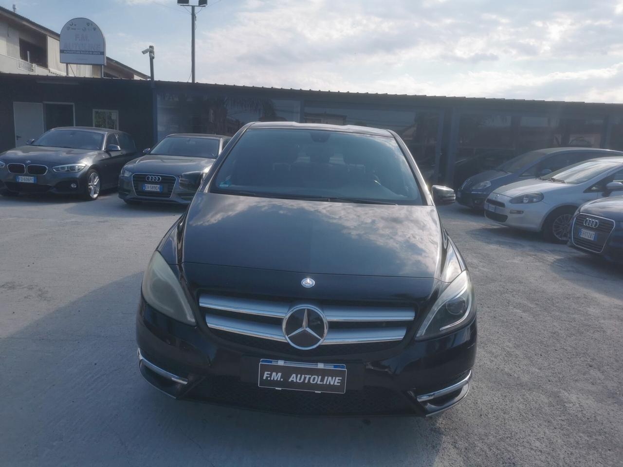 Mercedes-benz B 200 CDI BlueEFFICIENCY Premium 2012