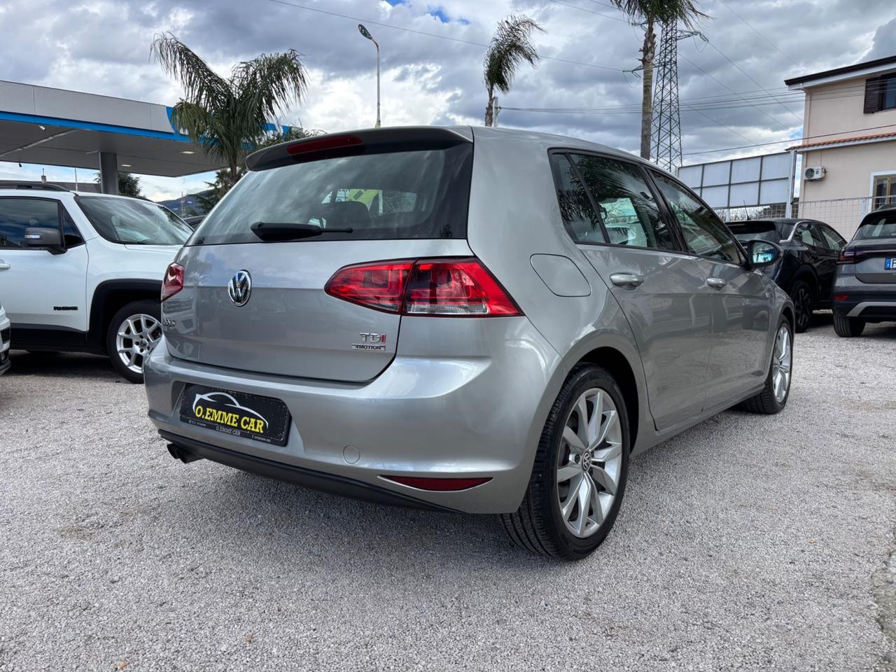VW GOLF 1.6TDI 105CV 4MOTION HIGHLINE