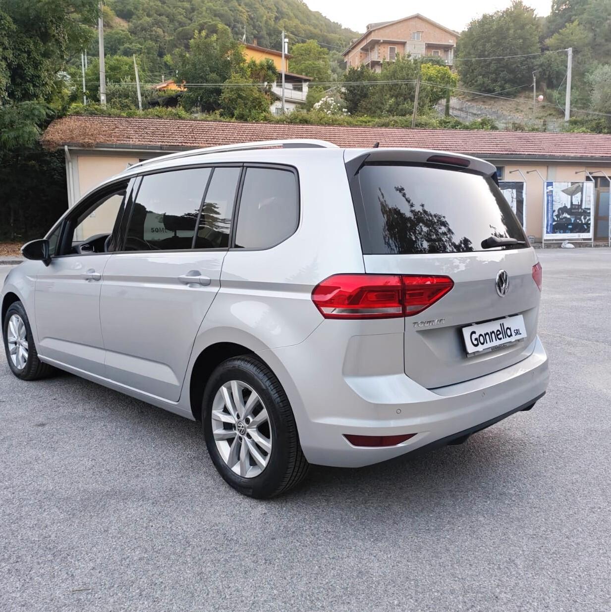 Volkswagen Touran 1.6 TDI 115 CV SCR DSG Comfortline BlueMotion Tech.