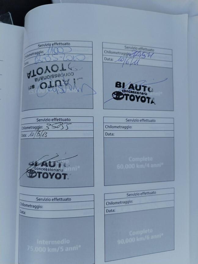 TOYOTA AYGO 1.0 VVT 3 P 167000KM 2009 CONSEGNA TAGLIANDATA