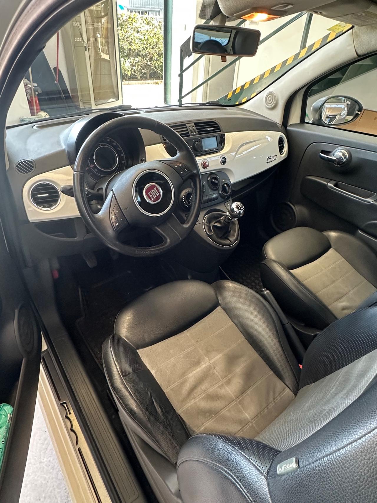 Fiat 500 1.2 Lounge