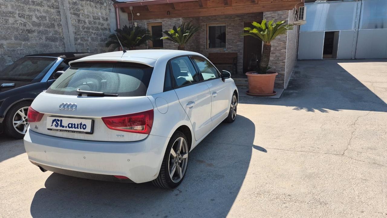 Audi A1 1.6 TDI S line edition plus