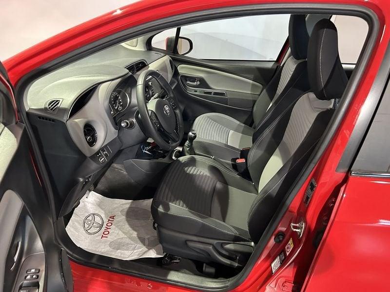 Toyota Yaris Yaris 1.0 72 CV 5 porte Active