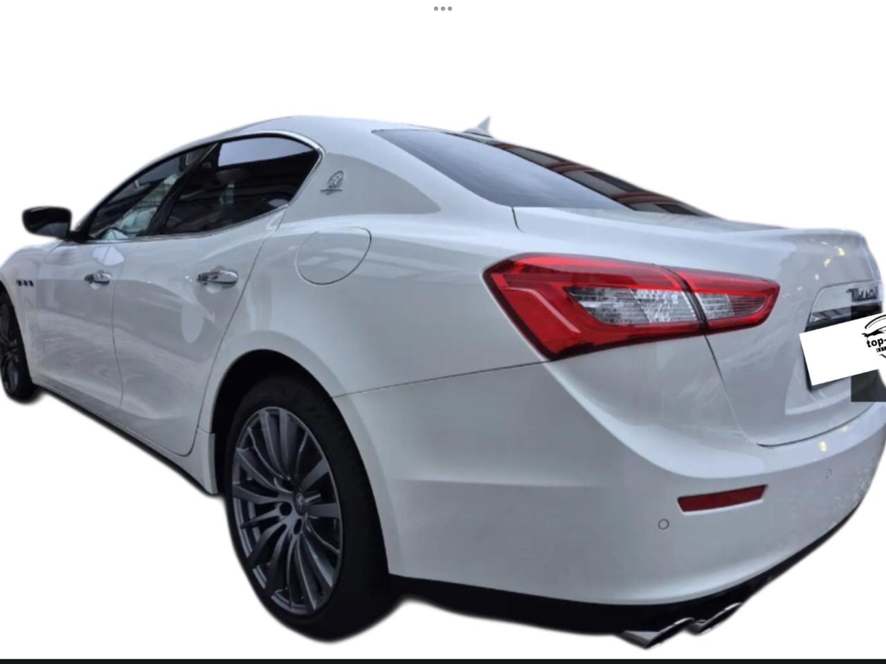 Maserati Ghibli V6 Diesel 275 CV Perfetta