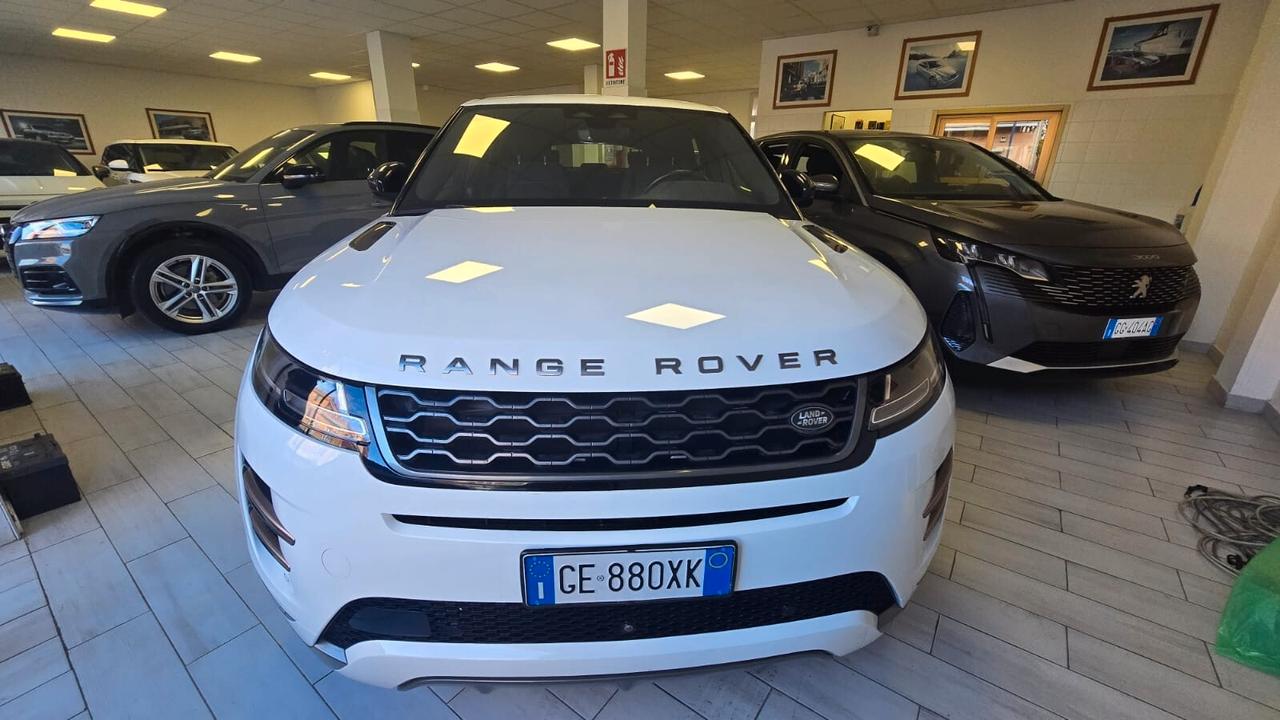 Land Rover Range Rover Evoque 2.0D I4 163 CV AWD Auto R-Dynamic