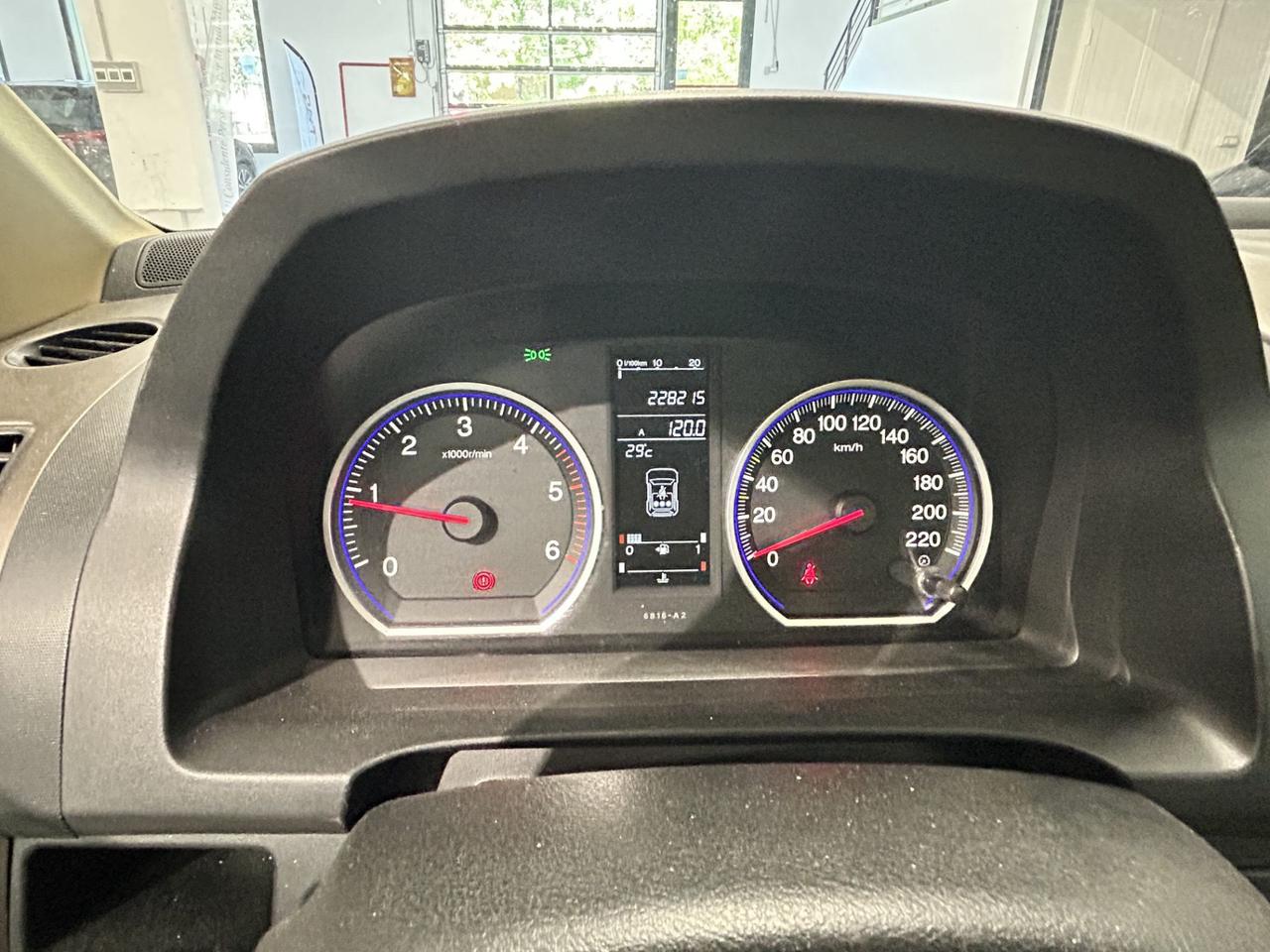 Honda CR-V 2.2 ctdi Exclusive dpf