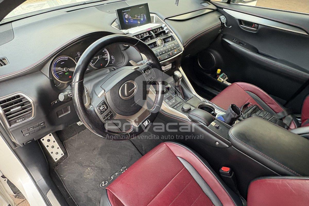 LEXUS NX Hybrid 4WD F-Sport