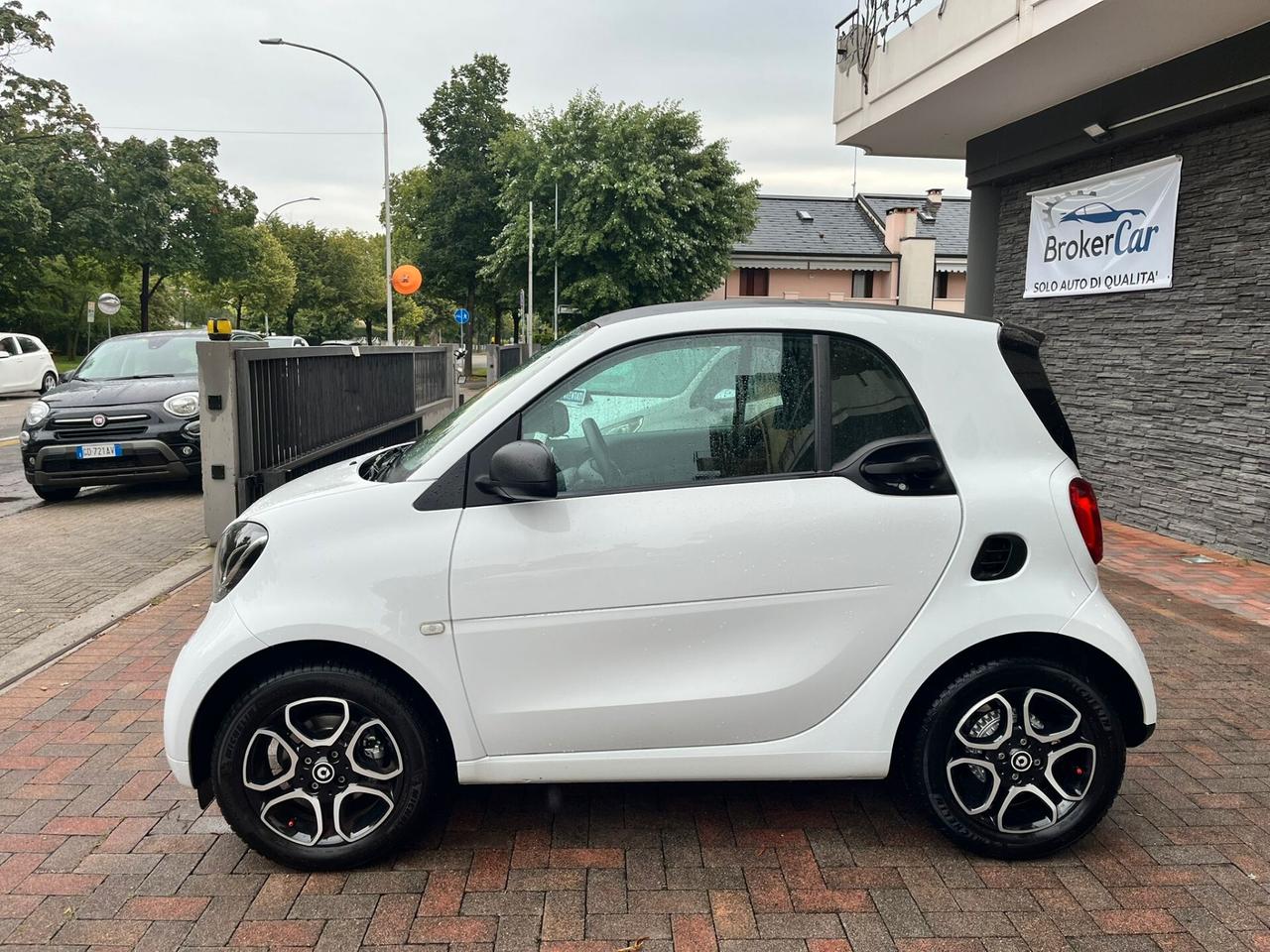 Smart ForTwo 60 1.0 black Passion