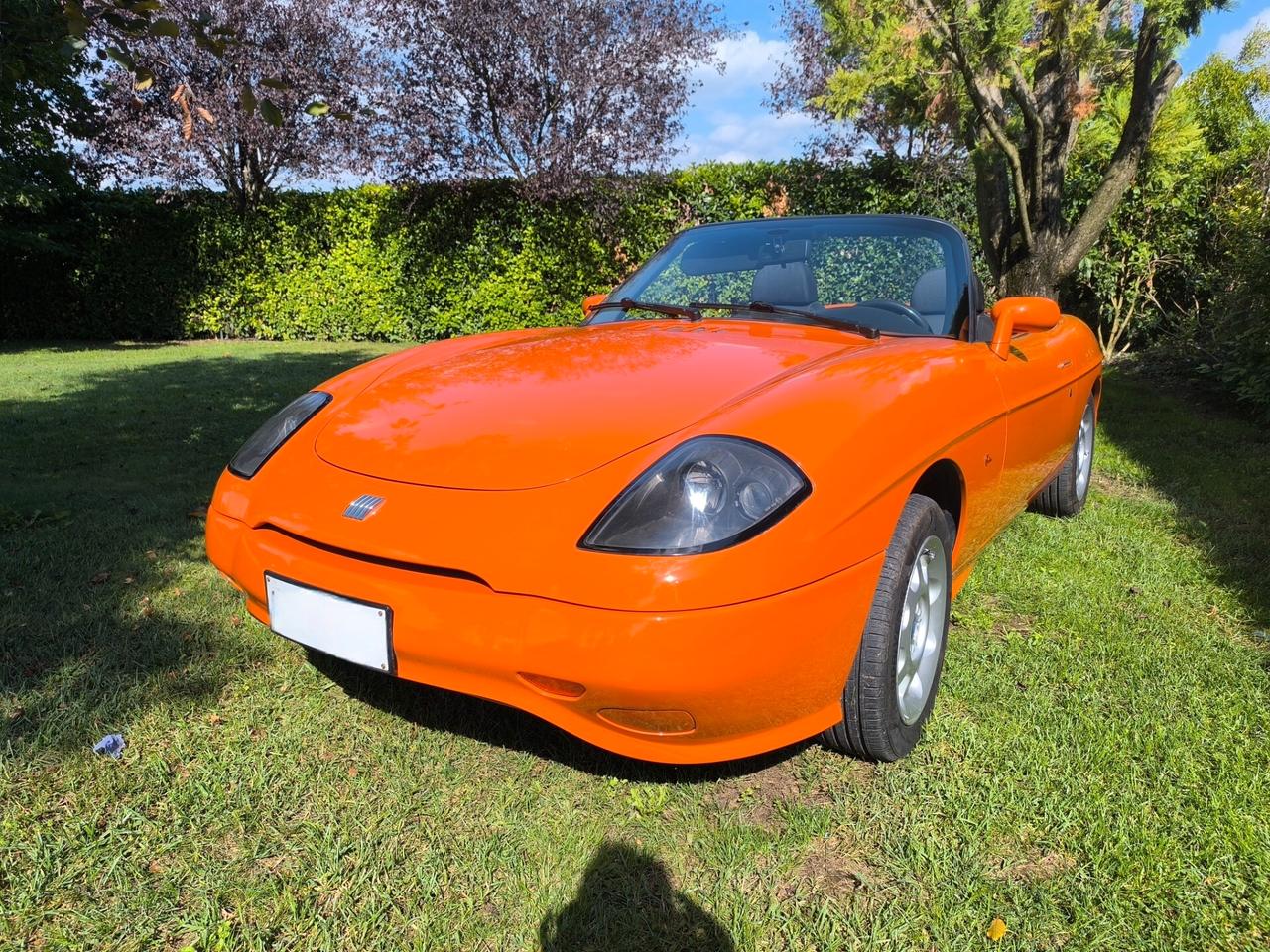 Fiat Barchetta 1.8 16V ASI Arancione
