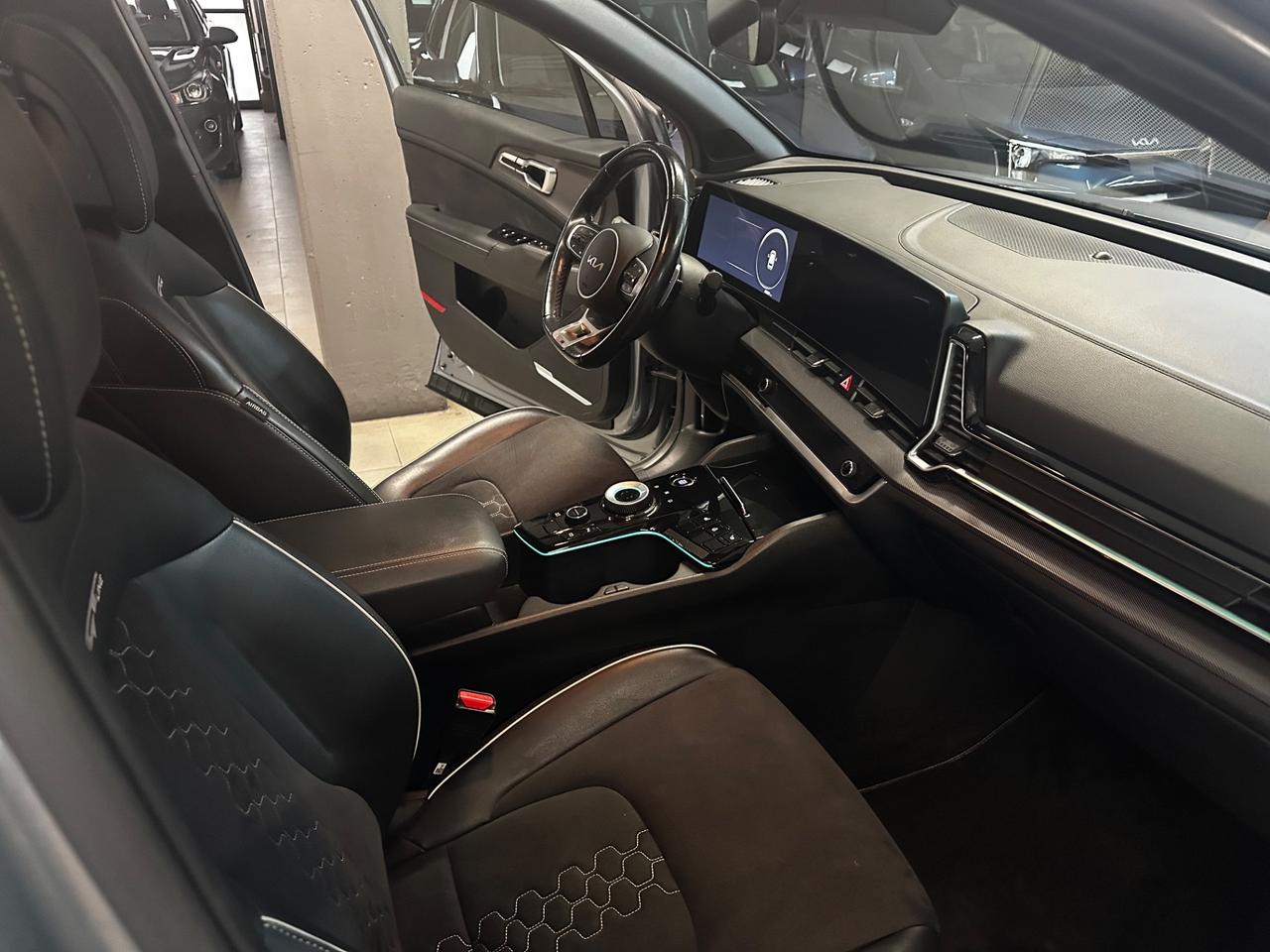 Kia Sportage 1.6 TGDi HEV AT GT-line