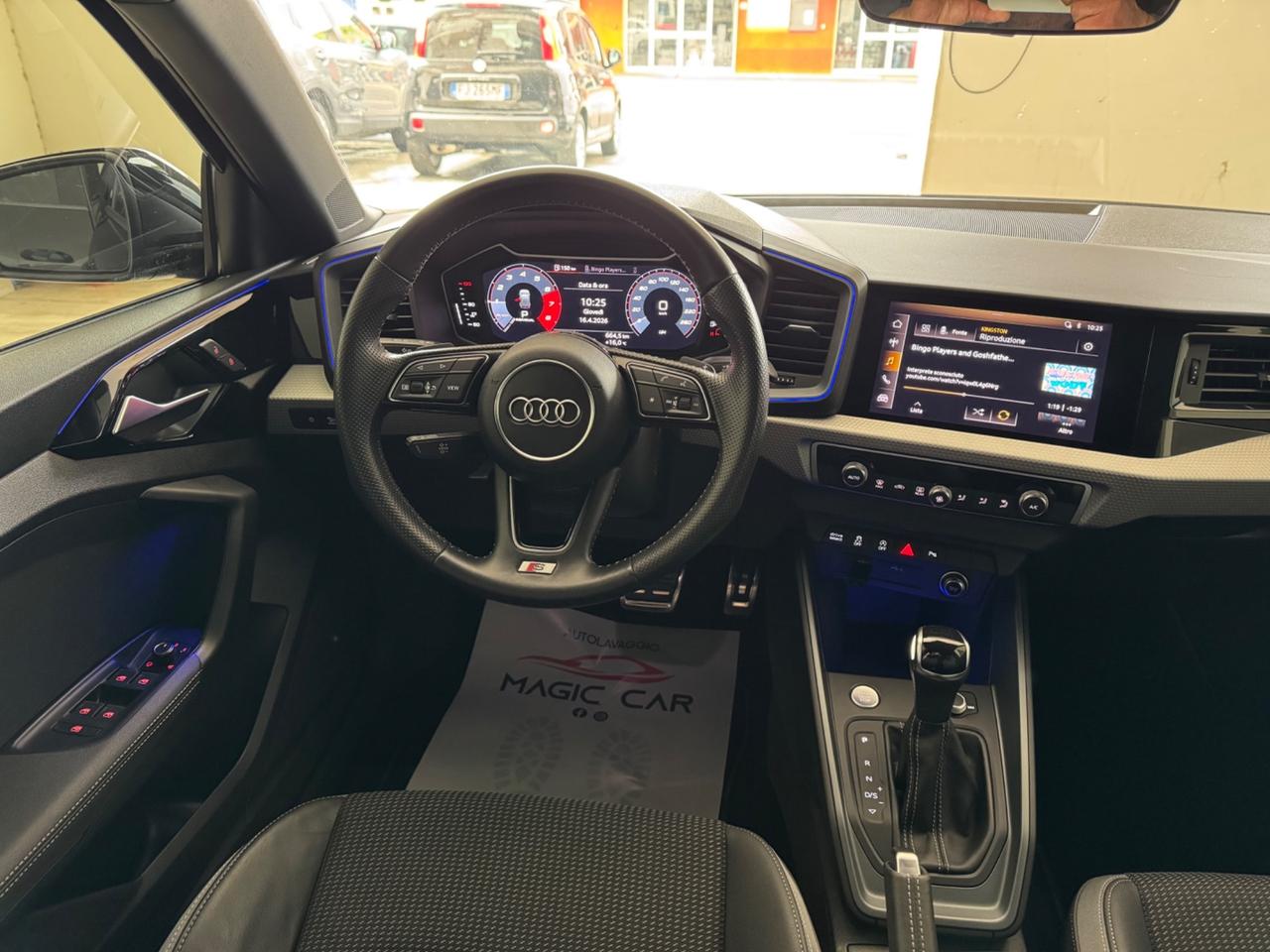 Audi A1 SPB 30 TFSI S tronic Identity Black