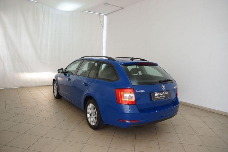 Skoda Octavia 1.6 TDI CR 115 CV Wagon Executive